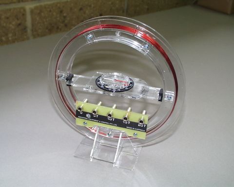 Tangent Galvanometer mini 4x coils