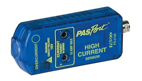 PASPort High current sensor Pasco