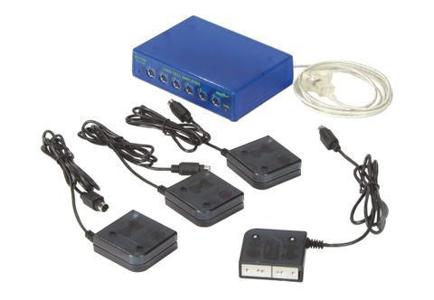PASPort Load cell & amplifier set Pasco