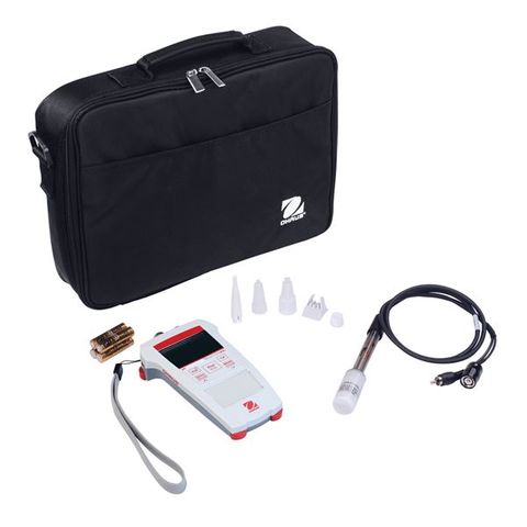 ST300-G portable pH/mV/C full kit