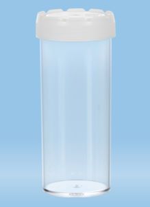 Jar PS 120ml N/S unlabelled natural cap