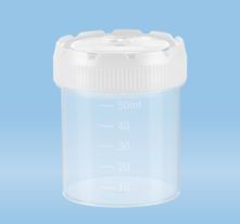 Jar PP 70ml N/S unlabelled natural cap B