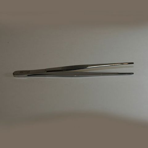 Forceps thumb blunt straight 250mm