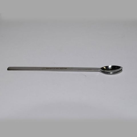 Weighing spoon semi-micro 17x9mm 130mm