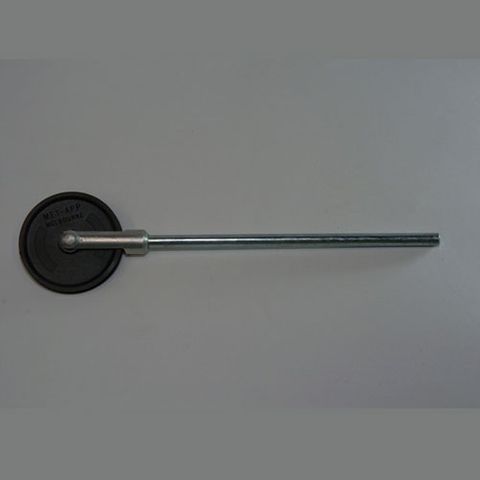 Pulley on 150mm long rod straight