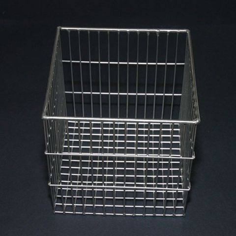 Basket S/S wire 150x150x150mm