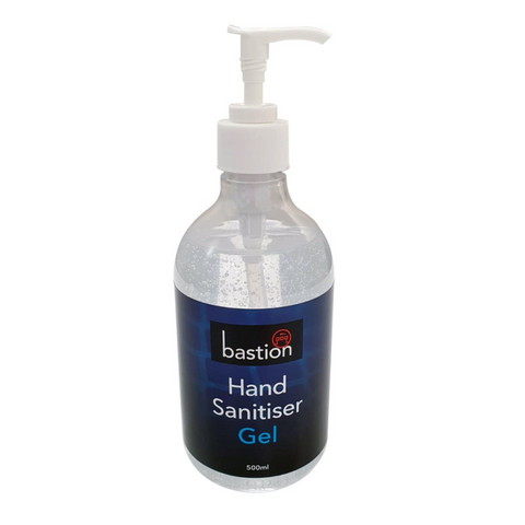 Hand sanitiser gel 500ml ctn/10 bottles