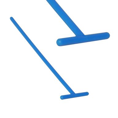 Spreaders T shaped ABS blue sterile