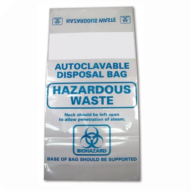 Autoclave bags 31x66cm 136C small PP