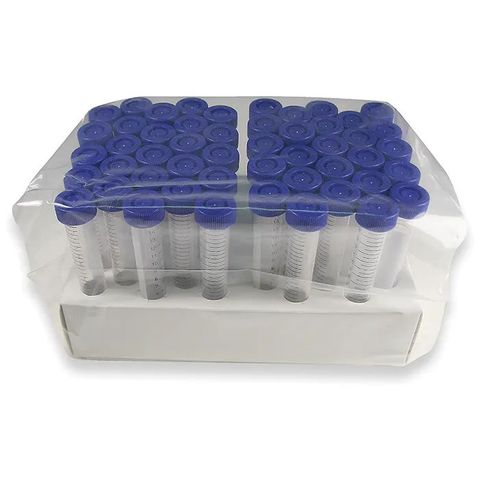 Centrifuge tube 15ml PP G/S (rack of 50)