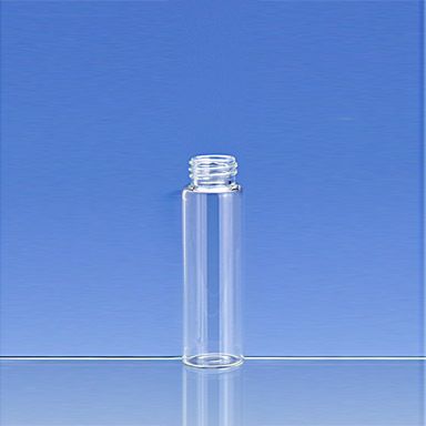 Vials 12ml clear glass 15-425 (no cap)