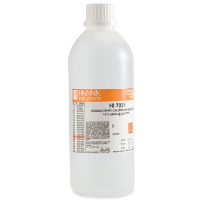 Conductivity solution 1,413uS/cm @ 25C