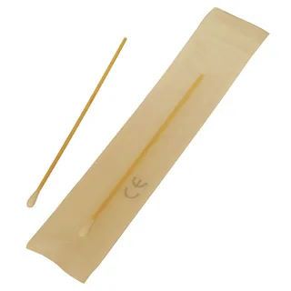 Swab wood shaft 15cm G/S indiv. wrapped