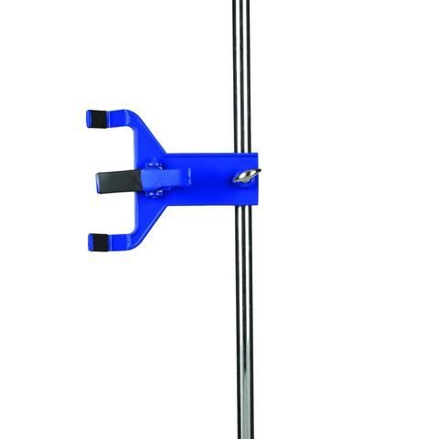 Clamp burette diecast economy single