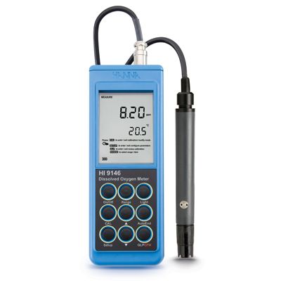 Dissolved Oxygen meter 0.0 to 45.00mg/L