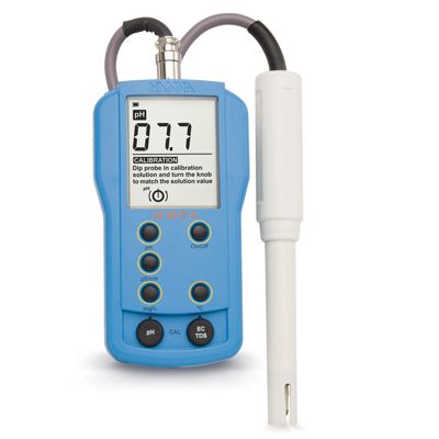 pH/TDS/C Meter portable 0-14pH