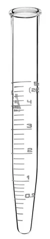 Centrifuge tube glass grad. 13x100mm