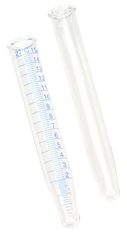 Centrifuge tube glass grad. 15x110mm