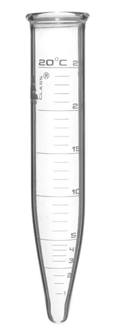 Centrifuge tube glass grad 25ml 22x127mm