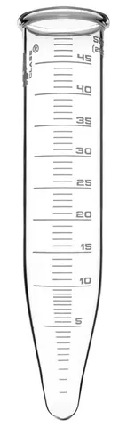 Centrifuge tube glass grad 50ml 28x125mm