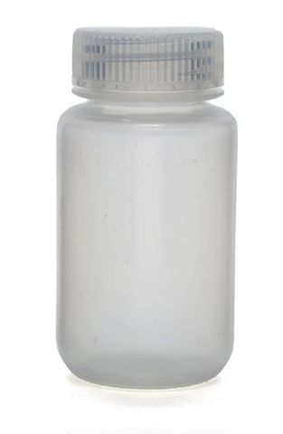 Bottle reagent 125ml polypropylene WM