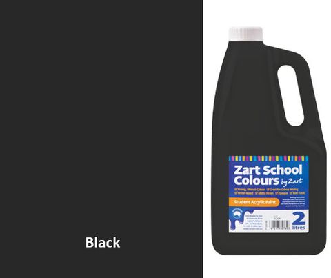 Paint 2 Litre Black