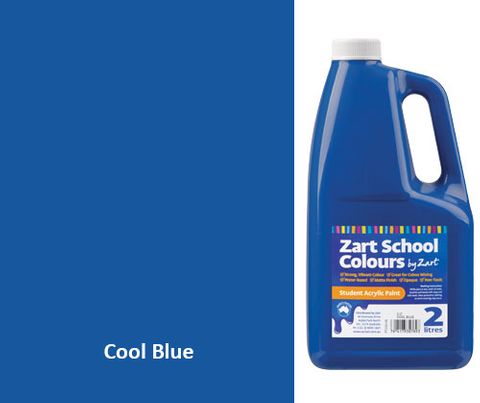 Paint 2 Litre Cool Blue
