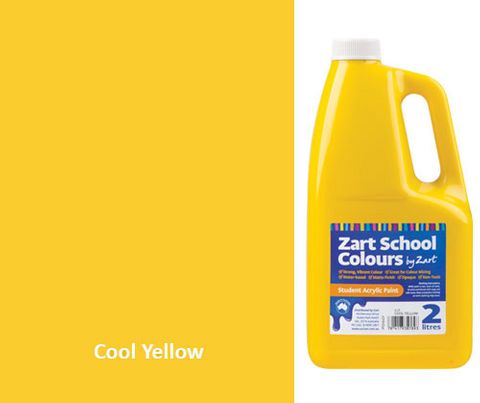 Paint 2 Litre Cool Yellow