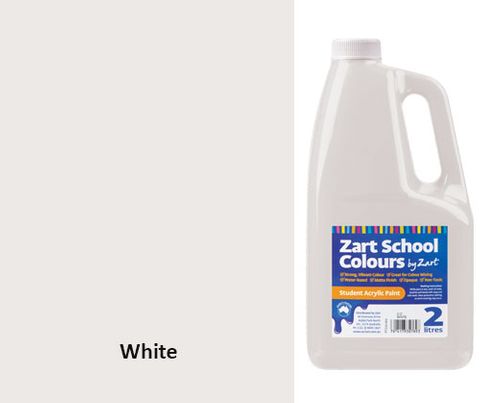 Paint 2 Litre White