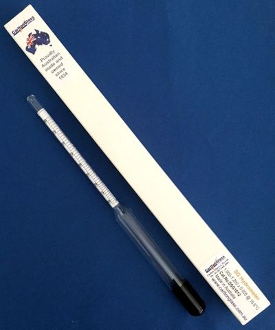 Hydrometer SG 1.200-1.400 x 0.005
