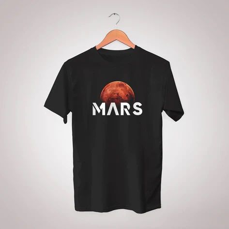 Mars T-shirt Small