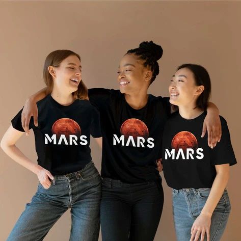 Mars T-shirt Medium
