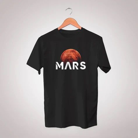 Mars T-shirt Large
