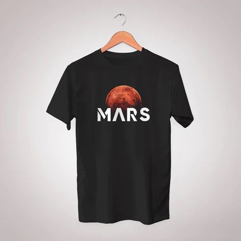 Mars T-shirt X-Large