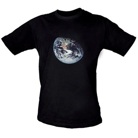 Earth T-shirt Small