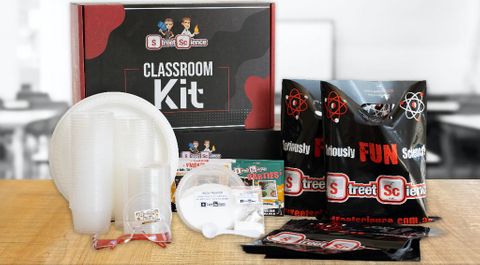 Kinder Pre School Snow Classroom Kit