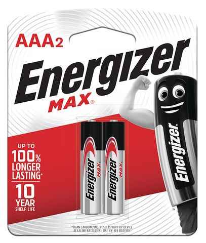Batteries Energizer Max E92 AAA