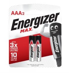 Batteries Energizer Max E92 AAA
