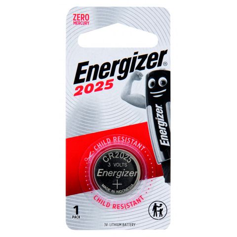 Battery Energizer CR2025 3V lithium