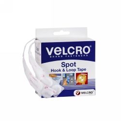 Velcro Spot hook & loop 22mm dots