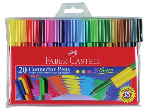 Marker Faber-Castell Connector Pens