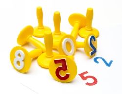 Stampers - Numbers set of 10