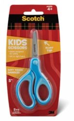 Scissors kids soft touch 125mm  [WSL]