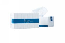 Tissues Facial 2 ply white Box:200