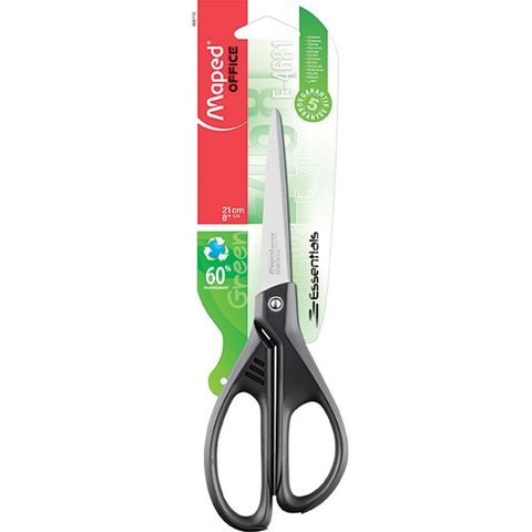 Scissors maped 21cm essentials black