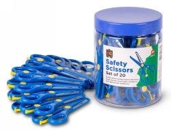 Scissors EC 134mm safety tub