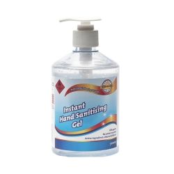 Hand sanitising gel Vanilla