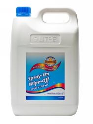 Spray on wipe off surface cleaner 5lt