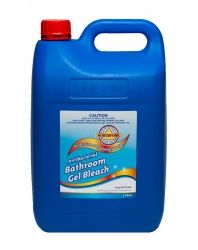 Bathroom gel bleach hospital grade (5lt)