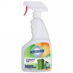 Bin deodoriser & sanitiser Floral 750ml